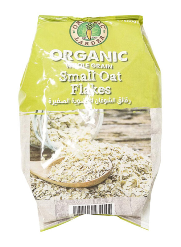 

Organic Larder Oat Small Flakes, 500g