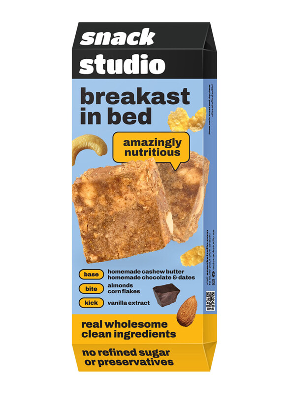 

Snack Studio Breakfast In Bed Protein Snack, 40g