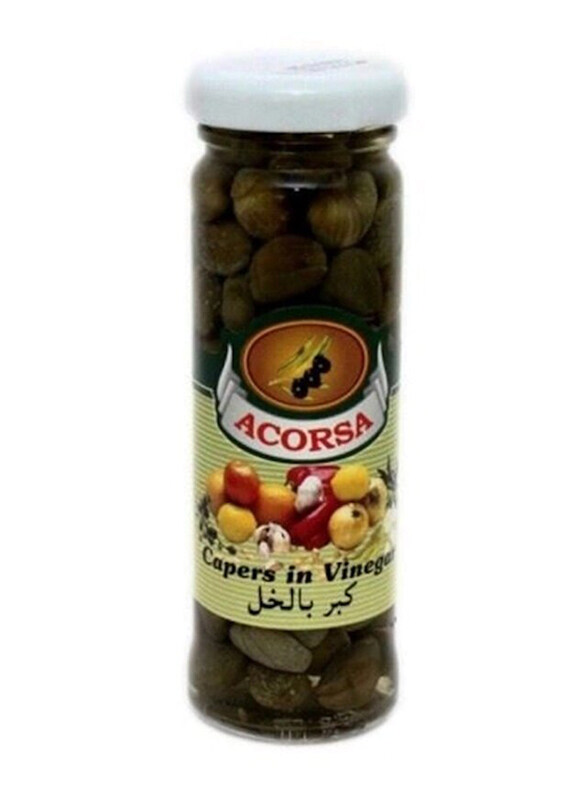 

Acorsa Capers in Vinegar, 65g