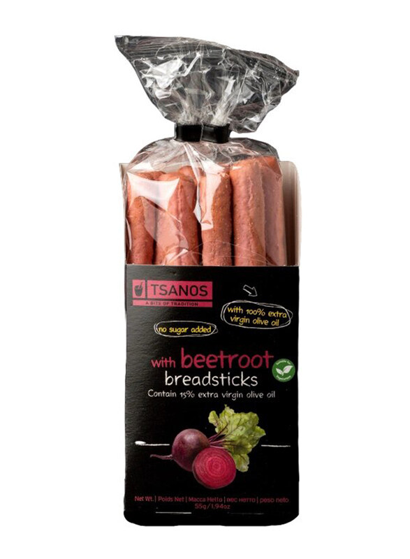 

Tsanos Beetroot Breadsticks, 55g