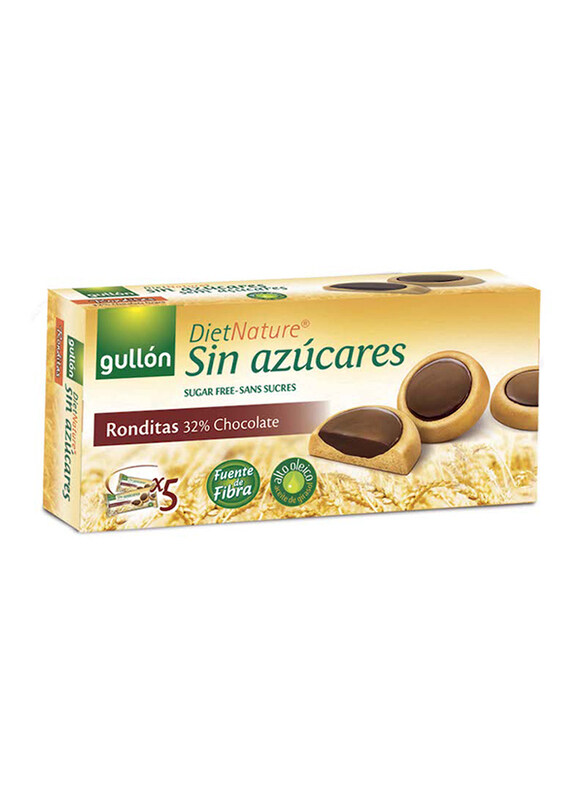 

Gullon Ronditas Diet Chocolate Bicuits, 186g