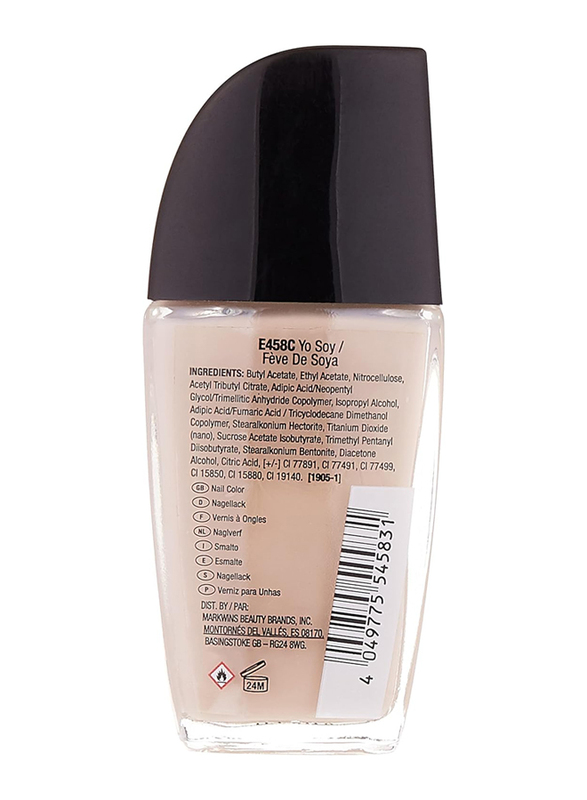 Wet N Wild Shine Nail Colour, Yo Soy, Beige