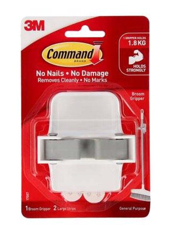 

3M Command Broom Gripper, 1 Piece