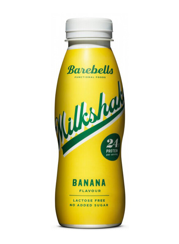 

Barebells Protein Milkshake, 330ml, Banana