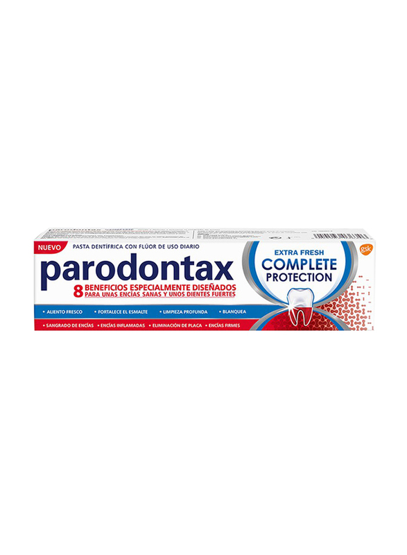 

Parodontax Complete Protection Whitening Toothpaste, 75ml