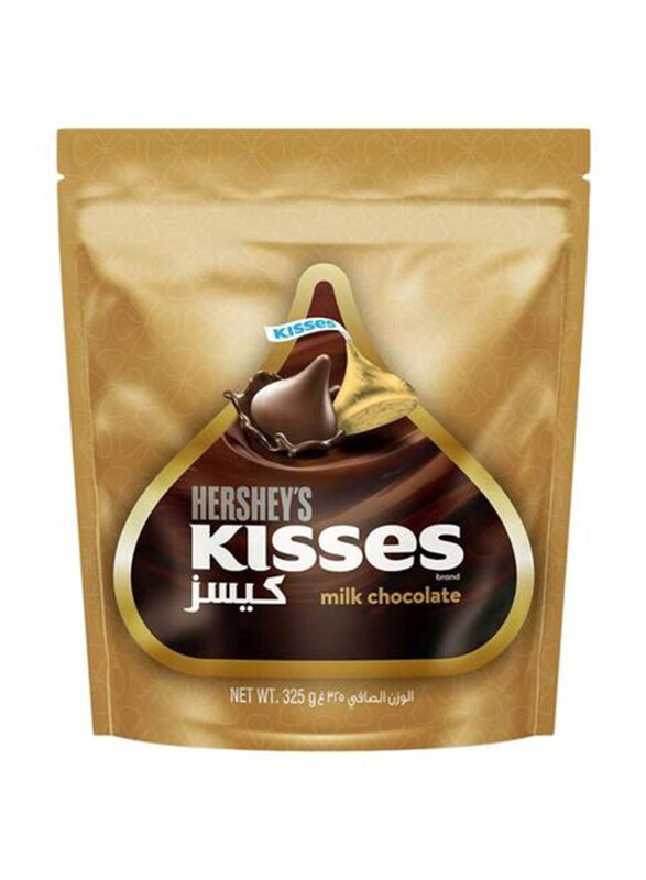 

Hersheys Kisses Milk Chocolate, 325g