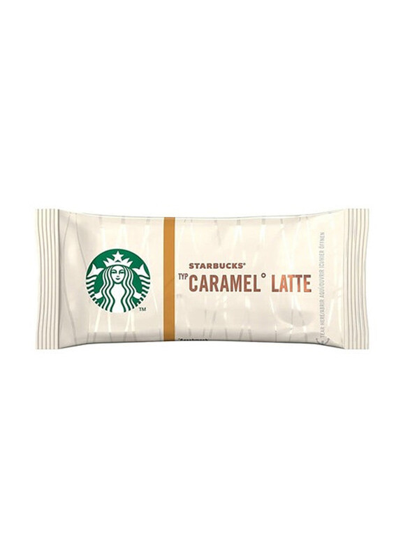 

Starbucks White Late Caramel Mix, 23g