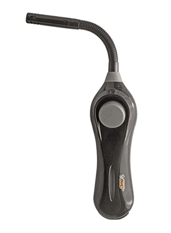 

Bic L1 Flex Relax Standard Utility Bbq Lighter, Black/Grey