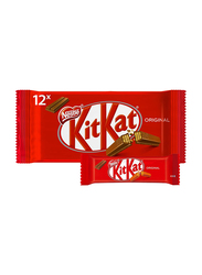 Kit Kat 2 Fingers Chocolate, 12 x 17.7g