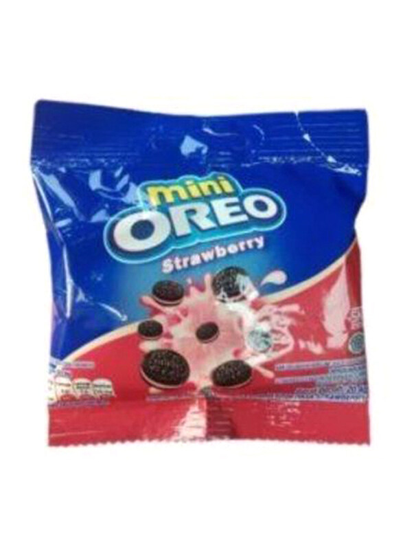 

Oreo Mini Strawberry Biscuits, 20.4g