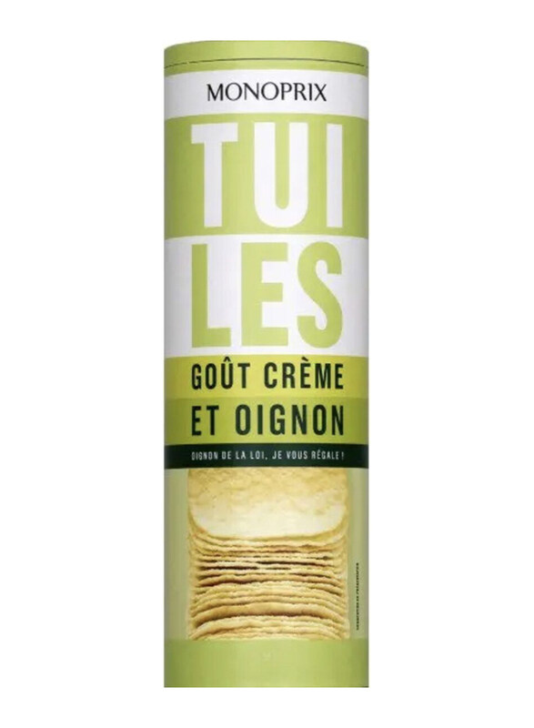 

Monoprix Cream & Onion Chips, 170g