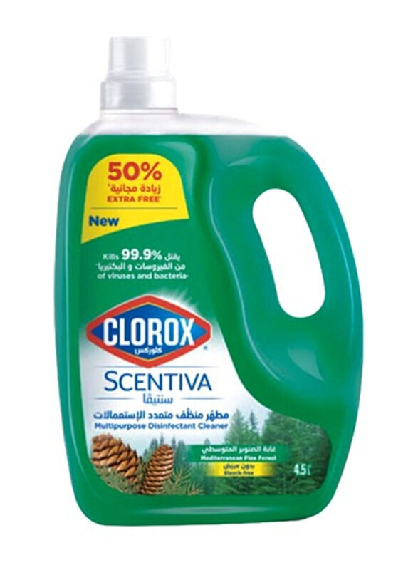 

Clorox Pine Floor Cleaner, 4.5 Liter