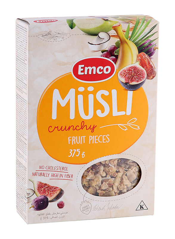 

Emco Muesli Fruit Pieces, 375g