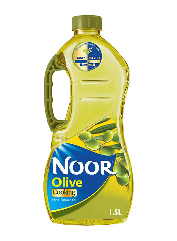 

Noor Pomace Olive Cooking Oil, 1.5 Ltr