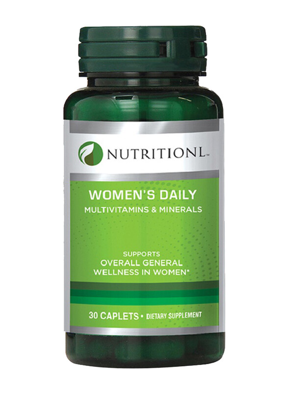 

Nutritionl Women Multivitamins, 30 Tablets