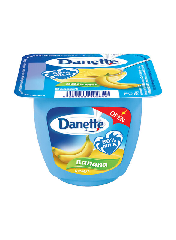 

Danette Banana Dessert, 90g