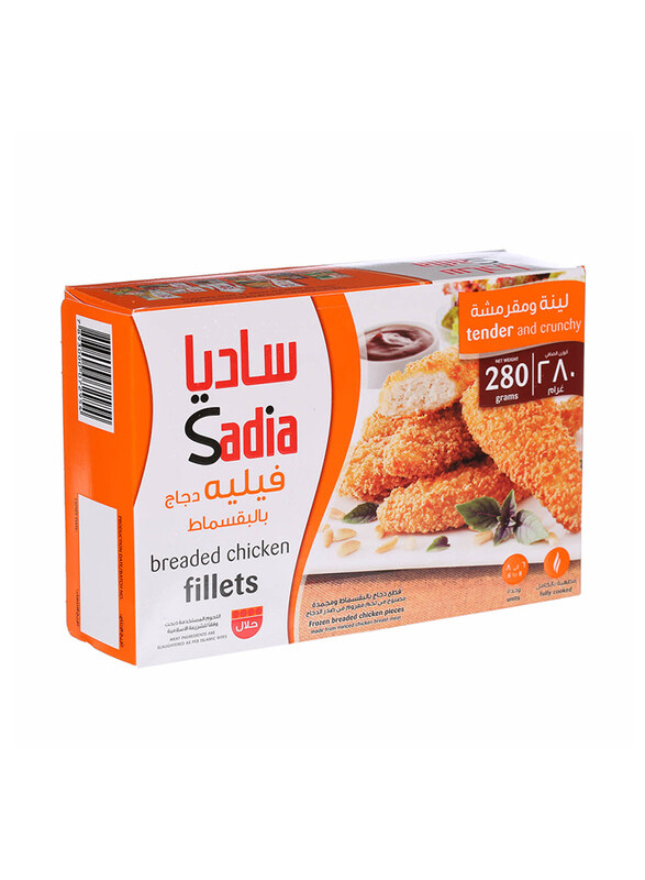 

Sadia Breaded Chicken Fillets, 280g