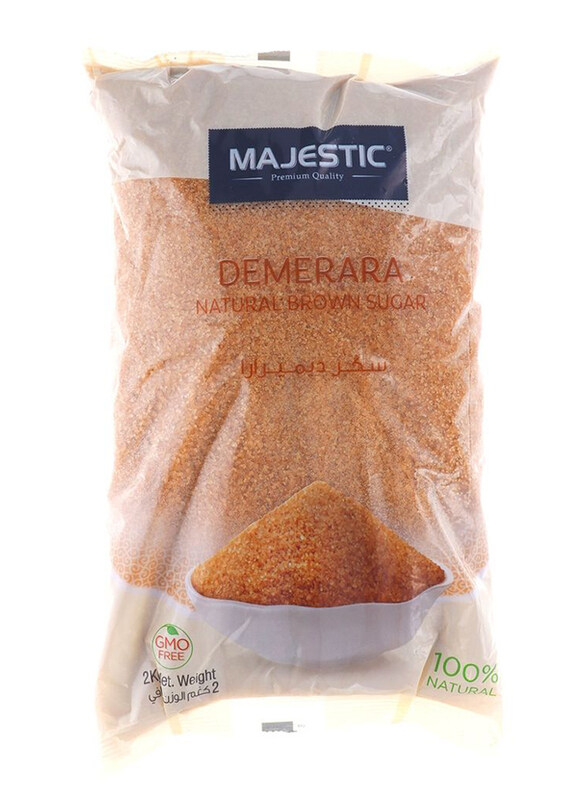 

Majestic Demerara Natural Brown Sugar, 2 Kg