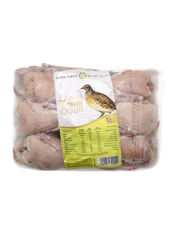 

Astra Farms Quailsm, 600 grams