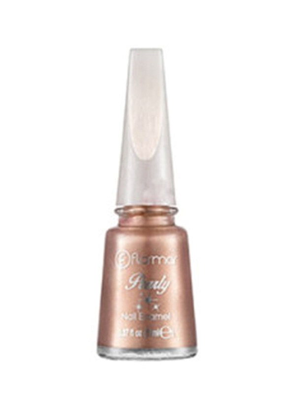 

Flormar Pearly Nail Enamel, PL451 Rich Life, Gold
