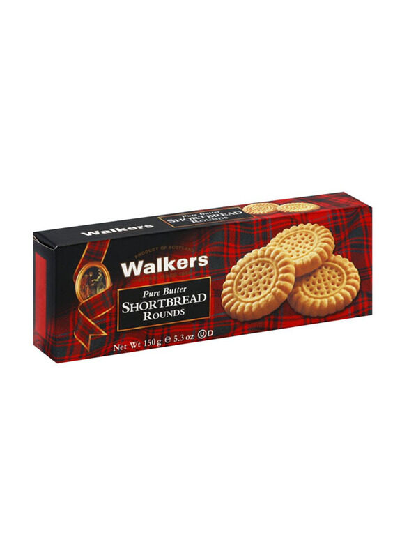 

Walkers Shortbread Round Biscuit, 150g