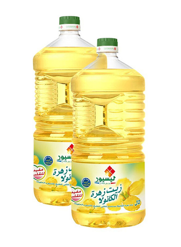 

Lesieur Canola Oil, 2 x 2 Liters