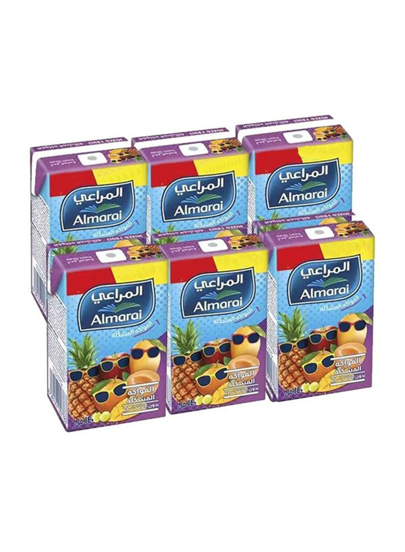 Al Marai Mix fruit Kid Juice, 6 x 140ml