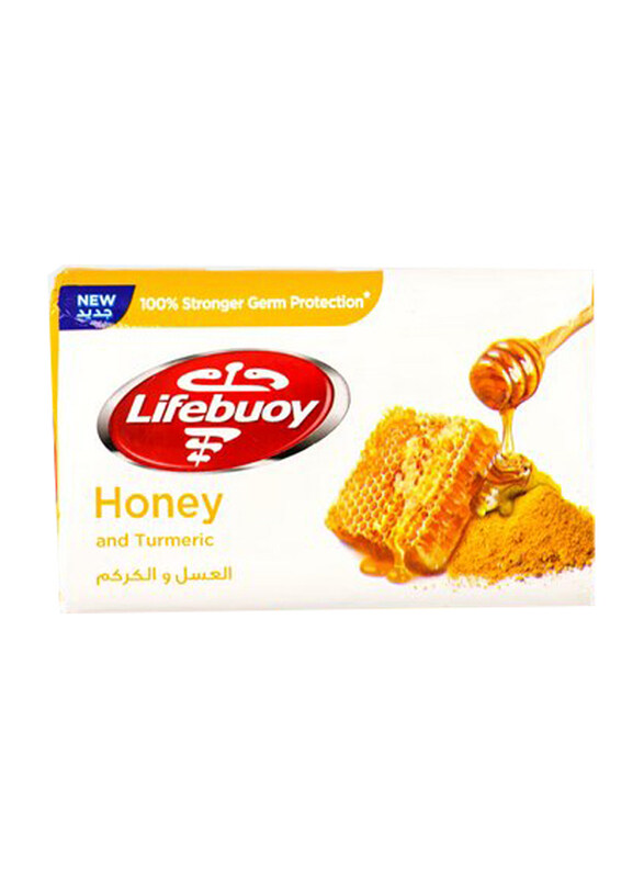 

Lifebuoy Honey & Turmeric Soap Bar, 160g