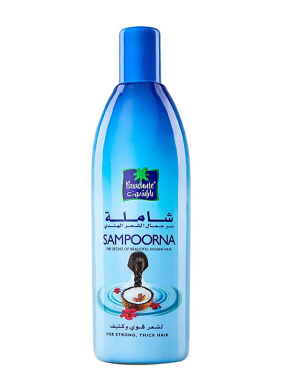 

Parachute Sampoorna Hair Oil for All Hair Types, 150ml