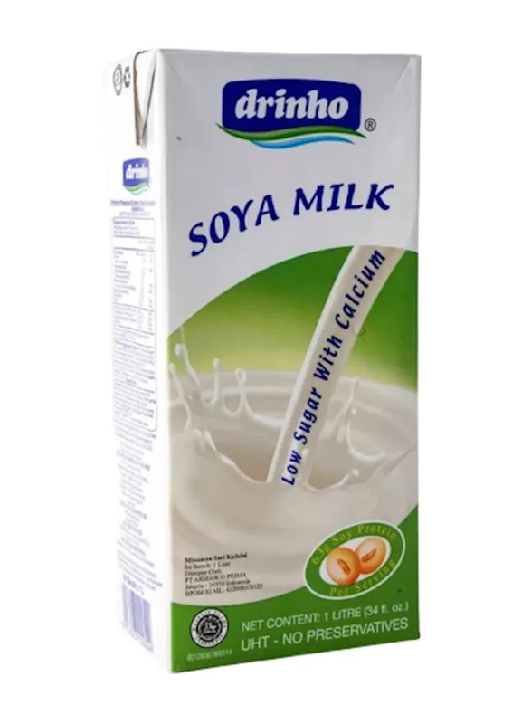 Soyfresh Drinho Low Sugar Soya Milk, 1Ltr