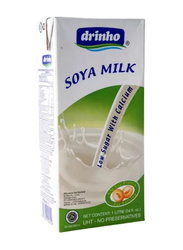 Soyfresh Drinho Low Sugar Soya Milk, 1Ltr