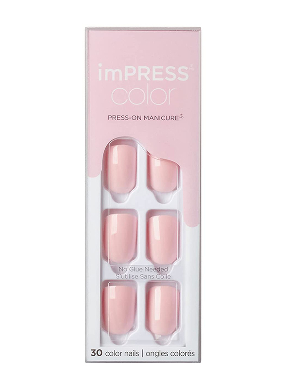 

Kiss Pick Me Impress Press On Nail Set, Kimc002c, Pink