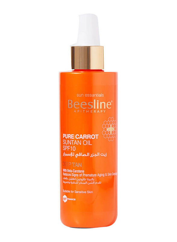 

Beesline Pure Carrot Suntan Oil, 200ml