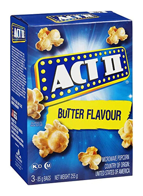 

Act II Butter Flavour Popcorn, 255g