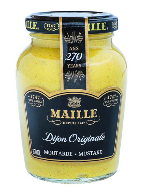 

Maille Dijon Original Mustard, 200ml