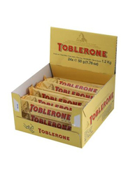 Toblerone Milk Chocolate, 24 x 50g