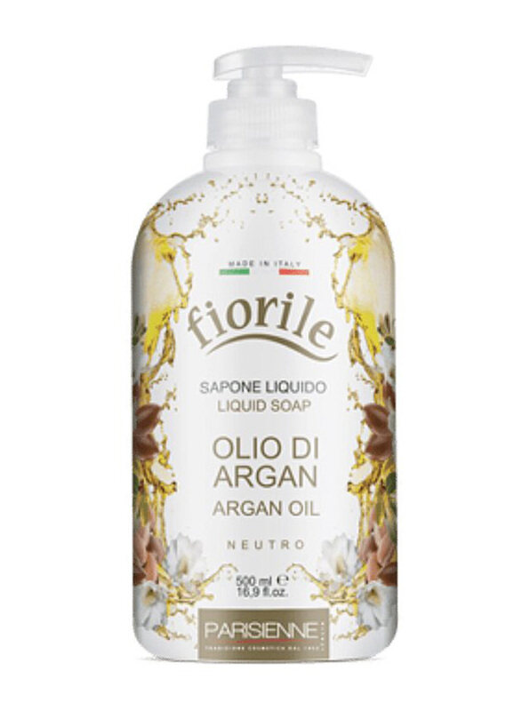 

Parisienne Fiorile Argan Oil Liquid Soap, 500ml