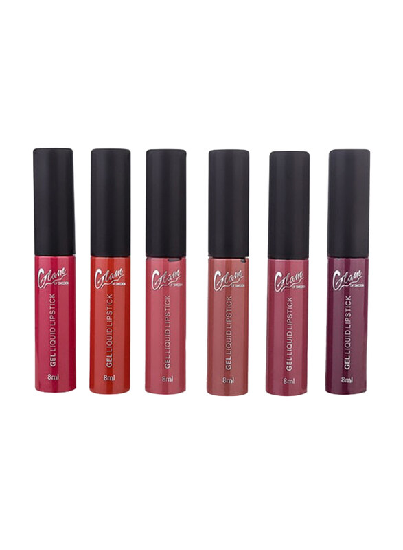 

Glam of Sweden Gel Liquid Lipstick, 8ml, Assorted Colour