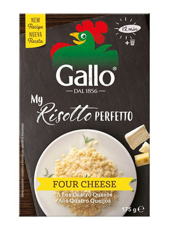 

Gallo My Risotto Perfetto Four Cheese, 175g