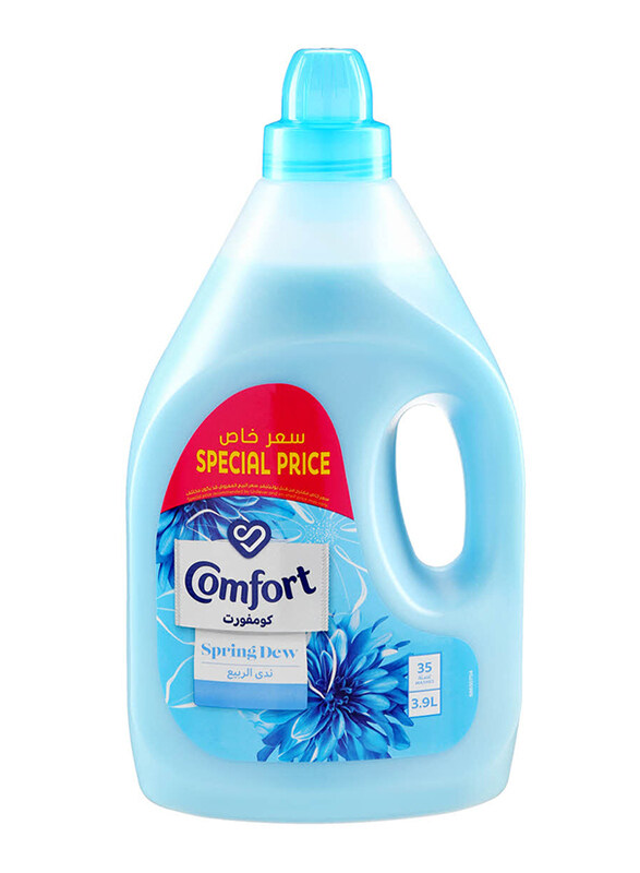 

Comfort Spring Dew Fabric Softener, 3.9 Litres