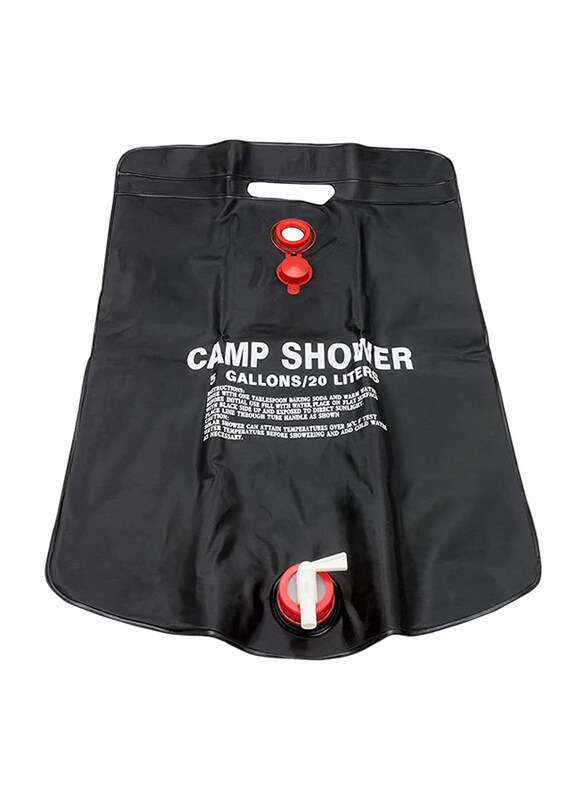 

Campmate Camp Shower, 20L, Cm94120, White/Black