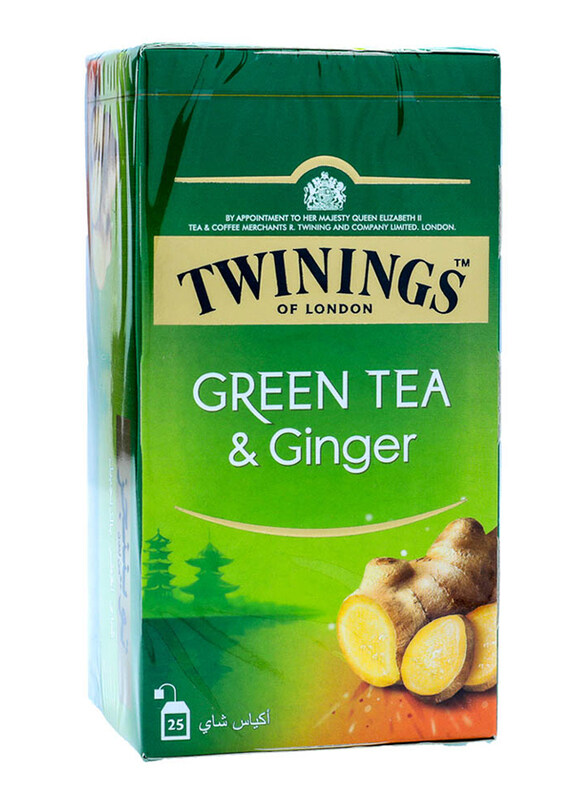 

Twinings Green Tea & Ginger, 25 Tea Bag x 1.6g