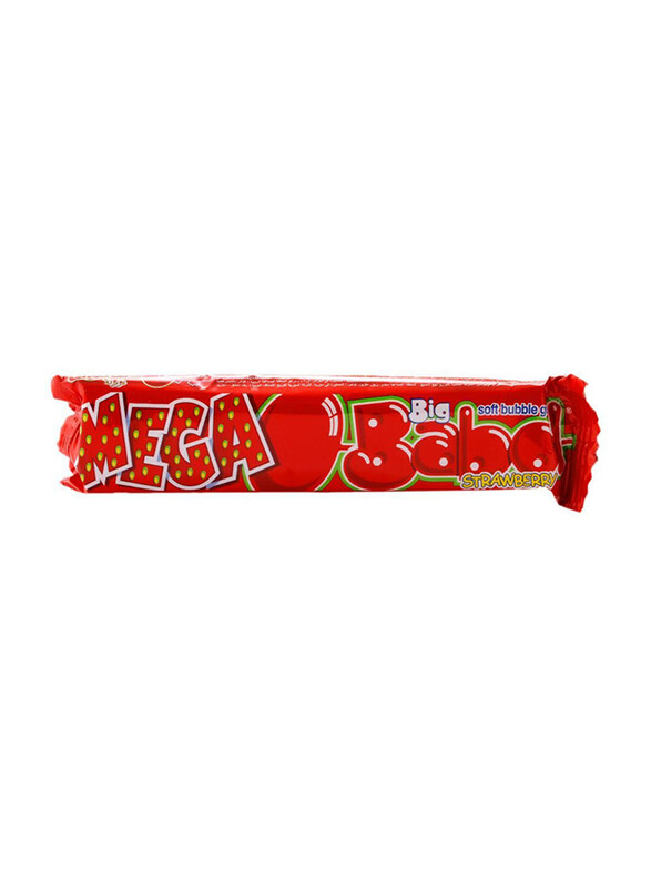 

Big Babol Mega Strawberry Bubblegum, 27g