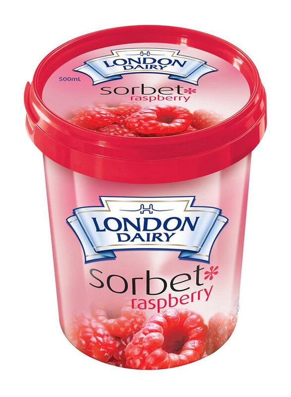 

London Dairy Raspberry Sorbet Ice Cream, 500ml