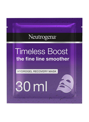 Neutrogena Timeless Boost Hydrogel Face Mask, 30ml