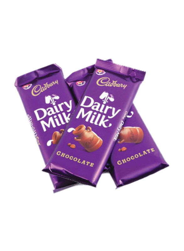 

Cadbury Dairy Milk Chocolate, 3 x 90g