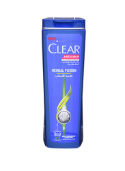 Clear Men's Herbal Fusion Anti-Dandruff Shampoo for Damaged Hair, 400ml