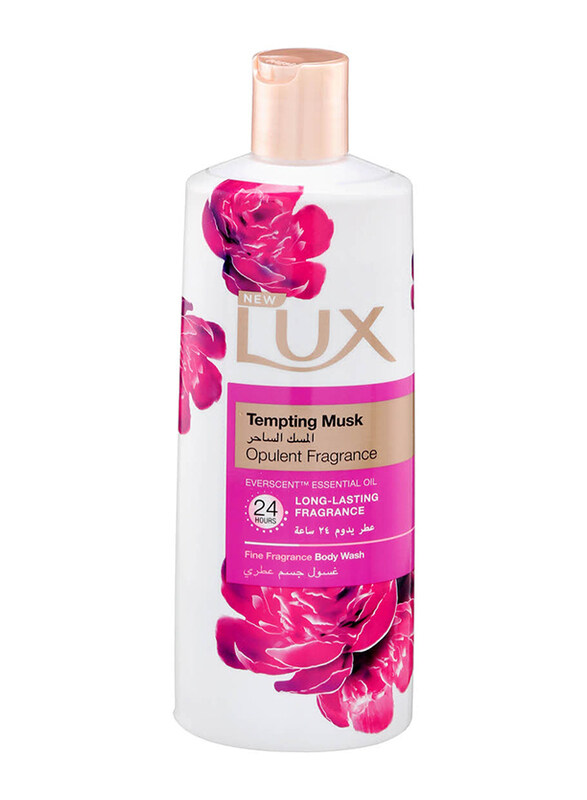 

Lux Tempting Musk Perfumed Bodywash, 500ml