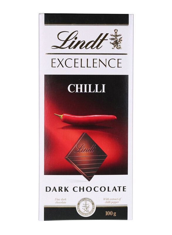 

Lindt Excellence Dark Chilli Chocolate, 100g