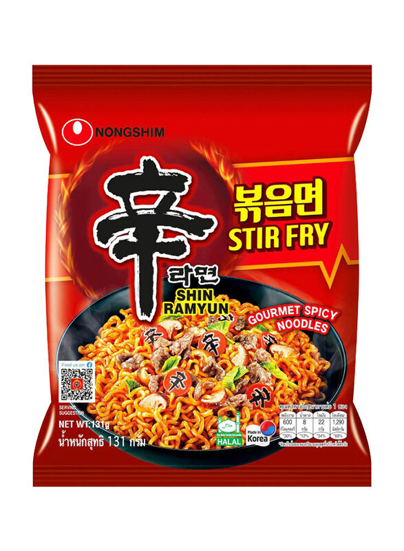 

Nongshim Shin Ramyun Stir Fry Noodles, 131 g